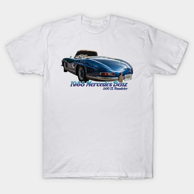 1958 Mercedes-Benz 300 SL Roadster T-Shirt by Gestalt Imagery